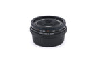 Carl Zeiss 45mm f2.8 Tessar T* (AE)