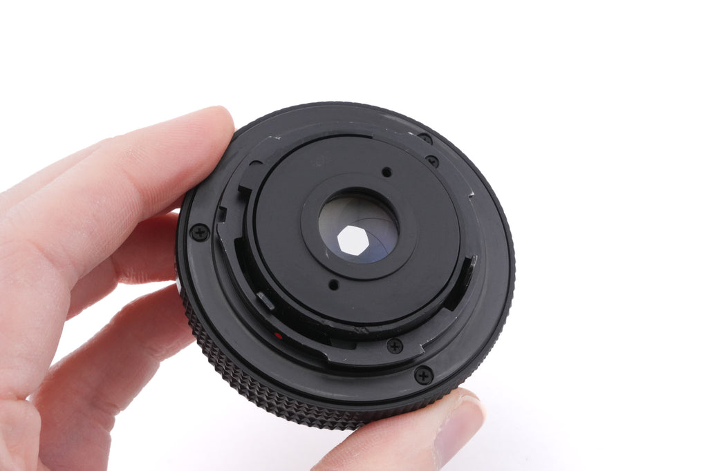Carl Zeiss 45mm f2.8 Tessar T* (AE)