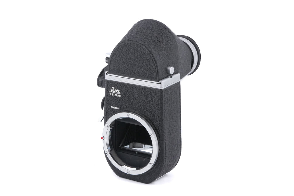 Leica Visoflex III (16457) + Right-Angle Visoflex Prism Finder (OTXBO / 16460)