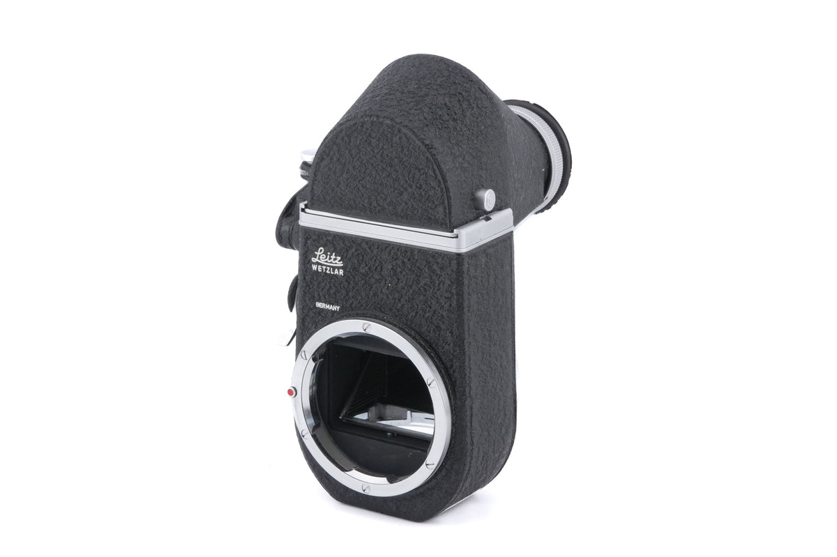 Leica Visoflex III (16457) + Right-Angle Visoflex Prism Finder (OTXBO / 16460)