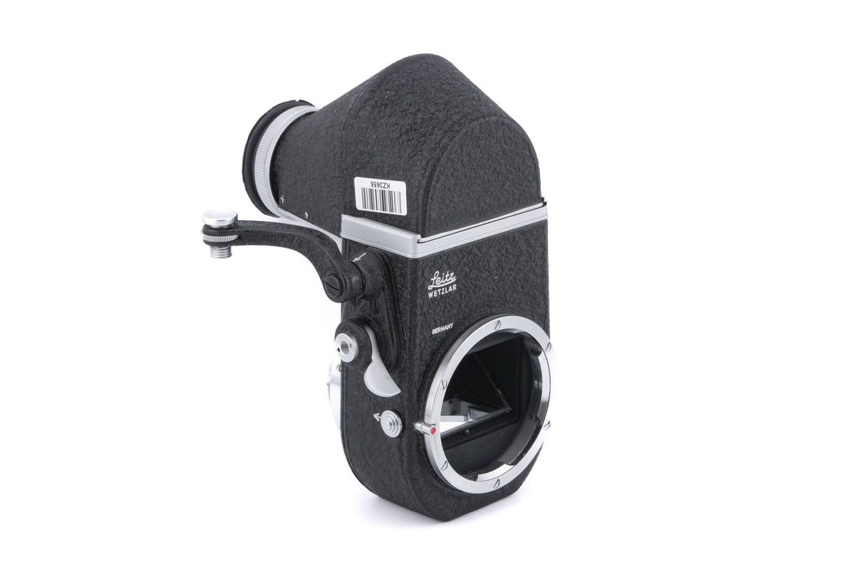 Leica Visoflex III (16457) + Right-Angle Visoflex Prism Finder (OTXBO / 16460)