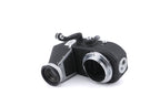 Leica Visoflex III (16457) + Right-Angle Visoflex Prism Finder (OTXBO / 16460)