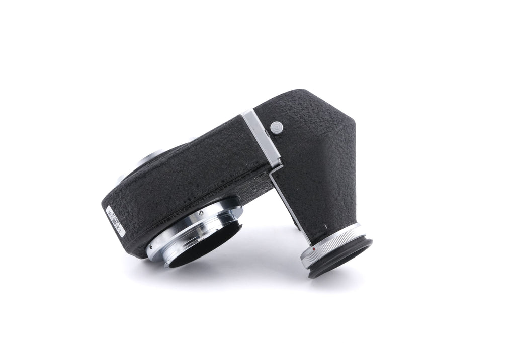 Leica Visoflex III (16457) + Right-Angle Visoflex Prism Finder (OTXBO / 16460)