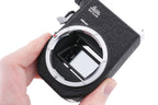 Leica Visoflex III (16457) + Right-Angle Visoflex Prism Finder (OTXBO / 16460)