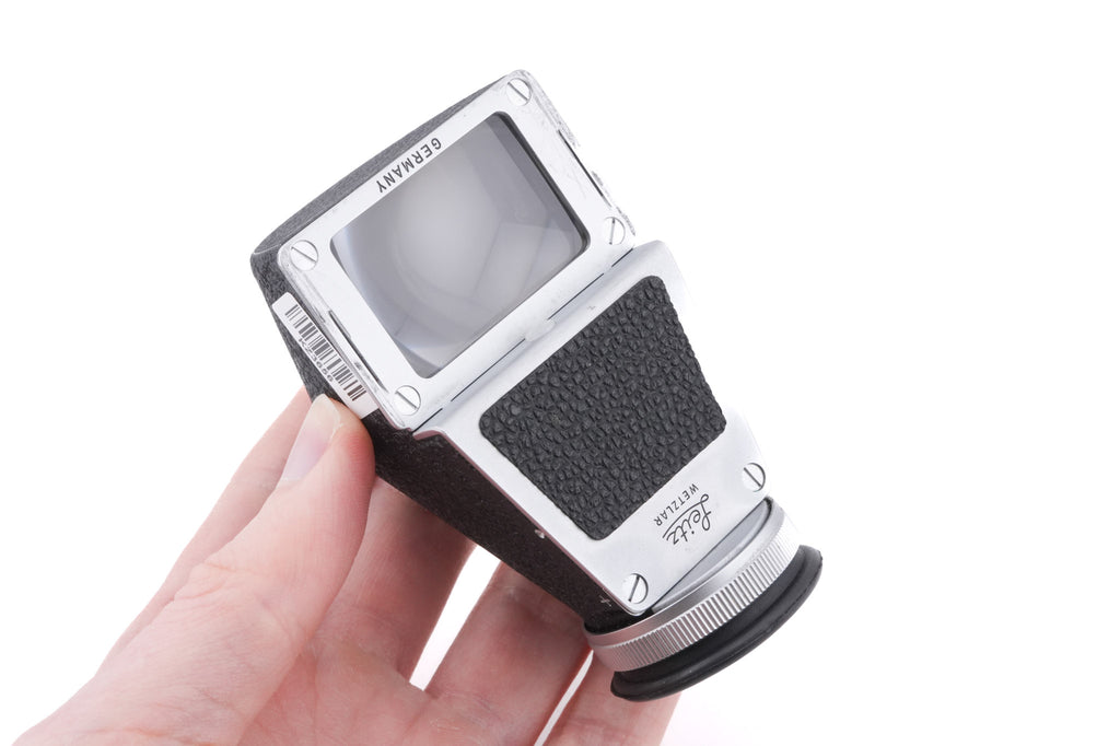 Leica Visoflex III (16457) + Right-Angle Visoflex Prism Finder (OTXBO / 16460)