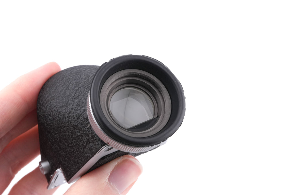 Leica Visoflex III (16457) + Right-Angle Visoflex Prism Finder (OTXBO / 16460)