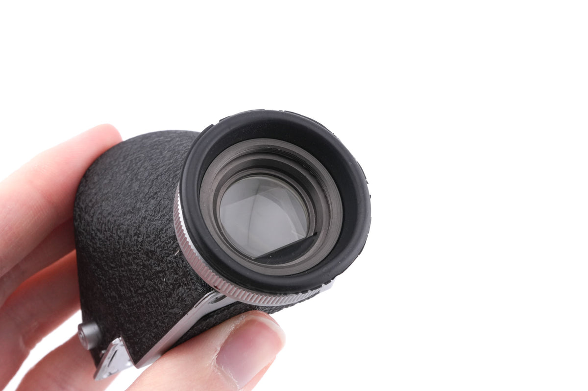 Leica Visoflex III (16457) + Right-Angle Visoflex Prism Finder (OTXBO / 16460)