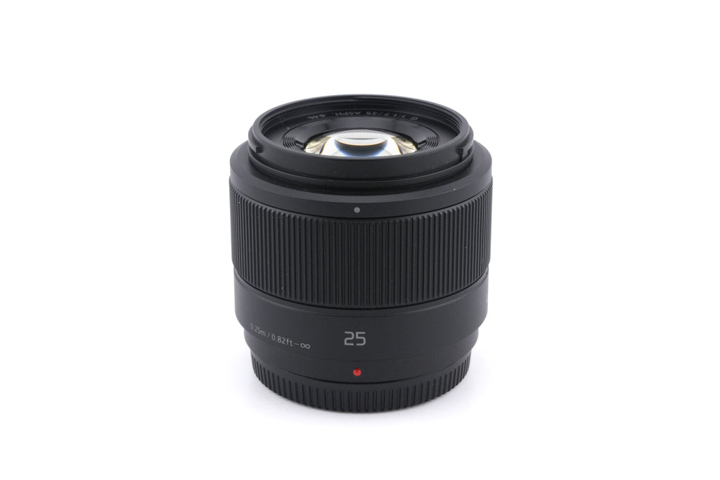 Panasonic 25mm f1.7 Lumix G ASPH. (H-H025)