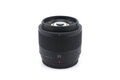 Panasonic 25mm f1.7 Lumix G ASPH. (H-H025)