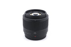 Panasonic 25mm f1.7 Lumix G ASPH. (H-H025)