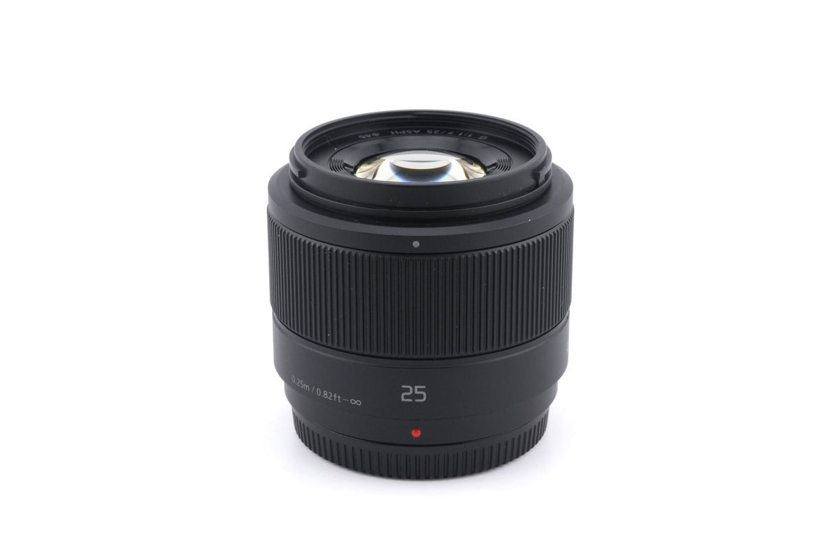 Panasonic 25mm f1.7 Lumix G ASPH. (H-H025)