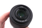 Panasonic 25mm f1.7 Lumix G ASPH. (H-H025)