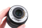 Panasonic 25mm f1.7 Lumix G ASPH. (H-H025)