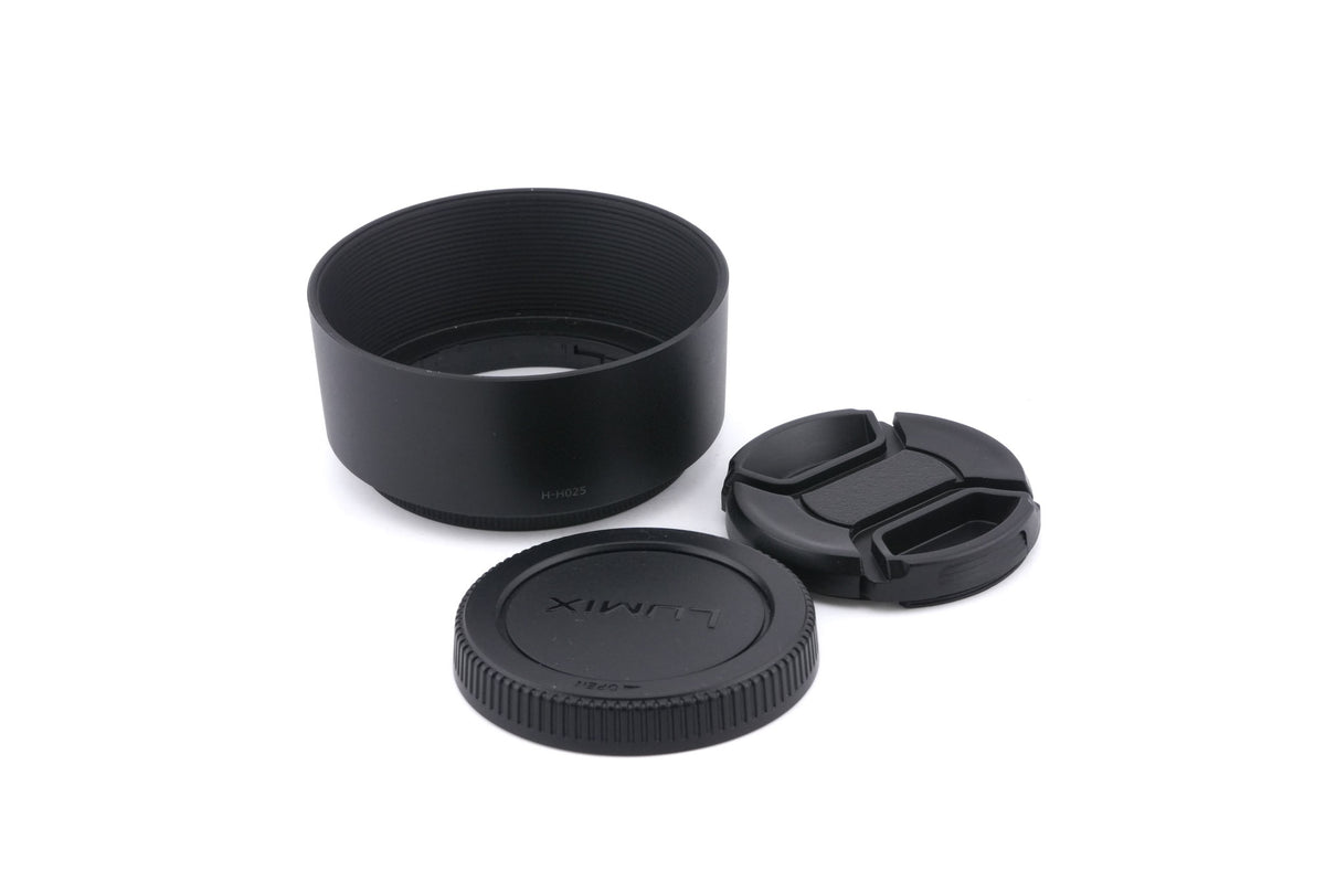 Panasonic 25mm f1.7 Lumix G ASPH. (H-H025)