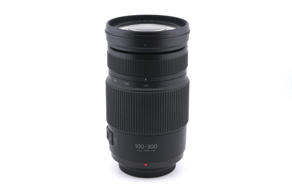 Panasonic 100-300mm f4-5.6 Lumix G Vario Power O.I.S II (H-FSA100300)
