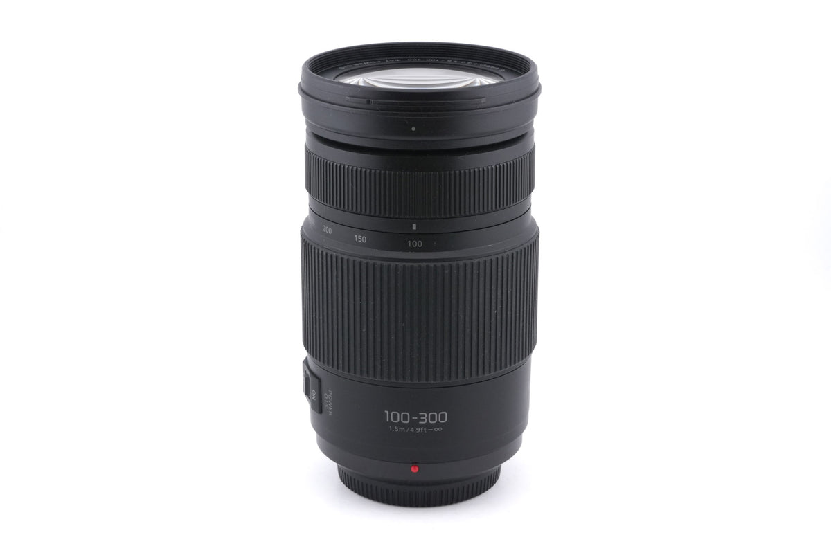 Panasonic 100-300mm f4-5.6 Lumix G Vario Power O.I.S II (H-FSA100300)