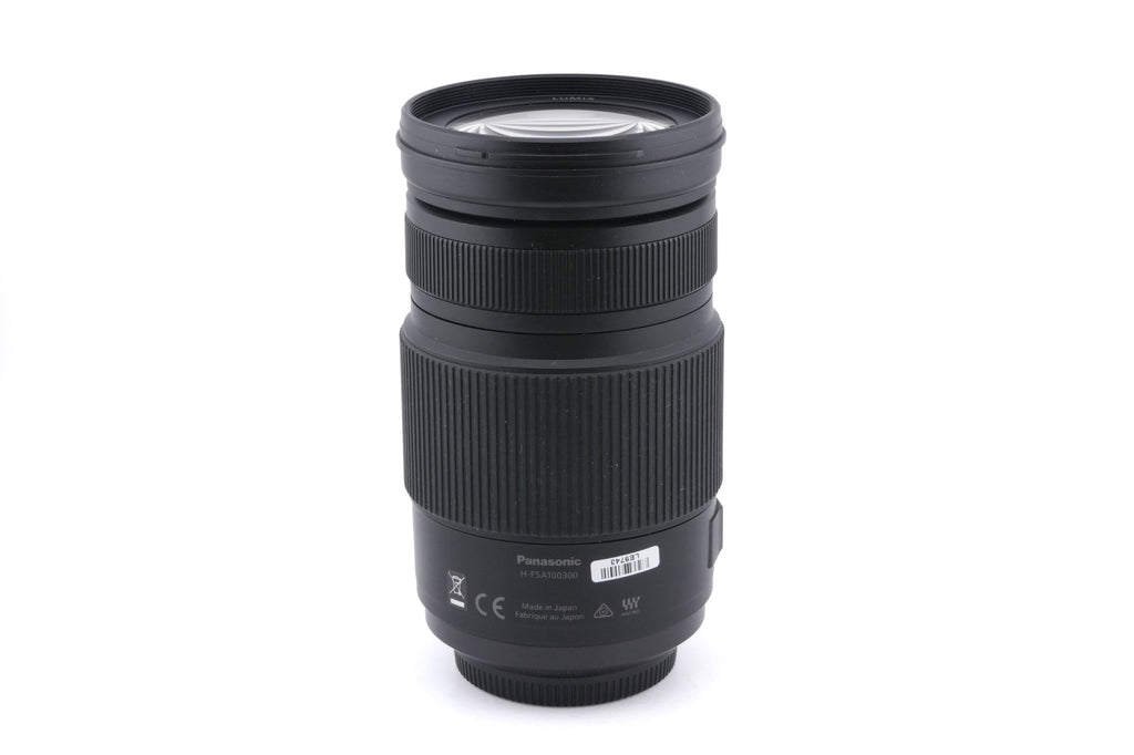 Panasonic 100-300mm f4-5.6 Lumix G Vario Power O.I.S II (H-FSA100300)