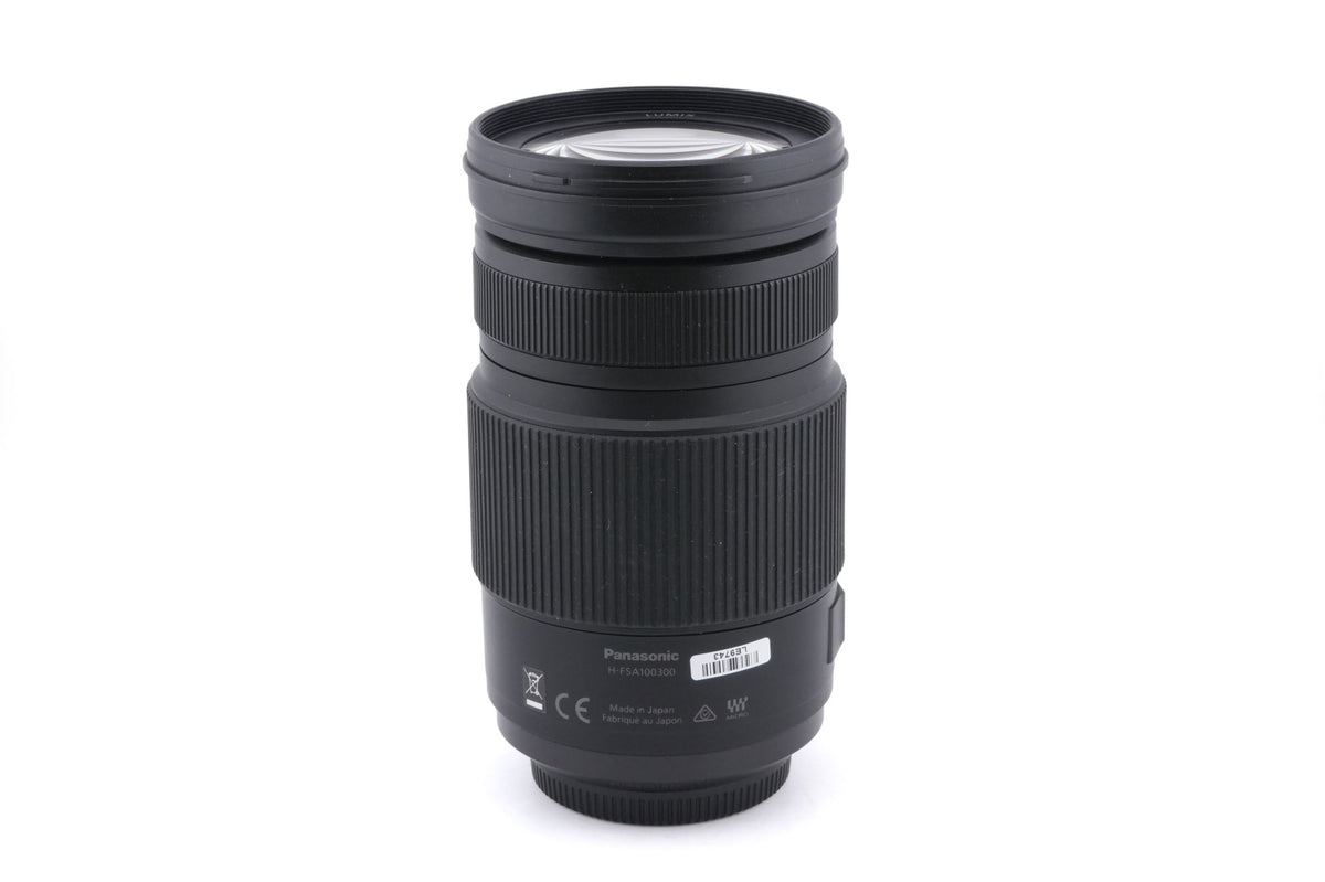 Panasonic 100-300mm f4-5.6 Lumix G Vario Power O.I.S II (H-FSA100300)