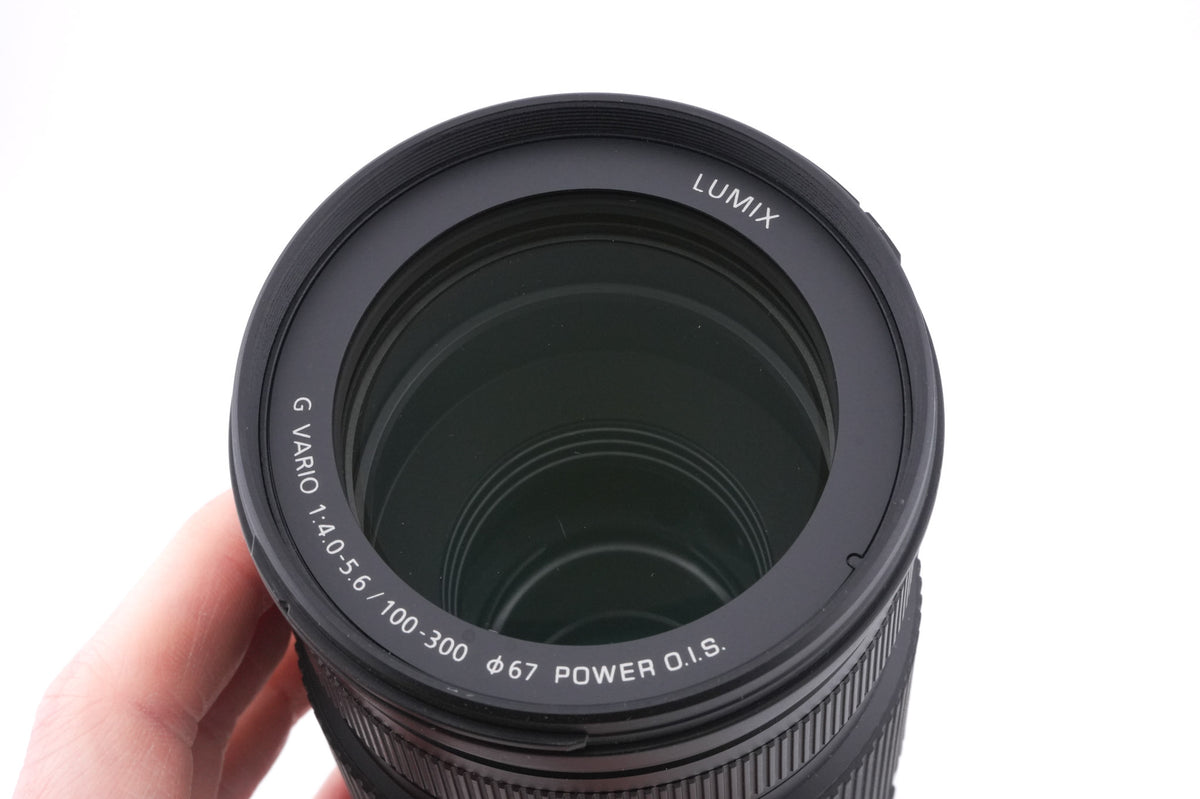 Panasonic 100-300mm f4-5.6 Lumix G Vario Power O.I.S II (H-FSA100300)