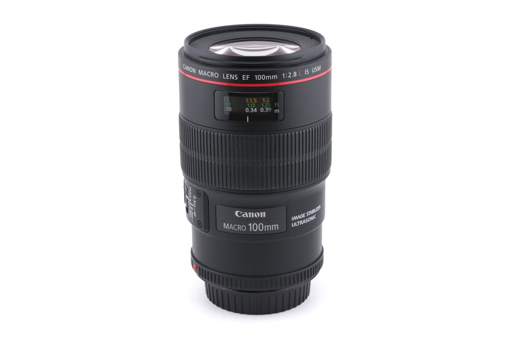 Canon 100mm f2.8 L Macro IS USM