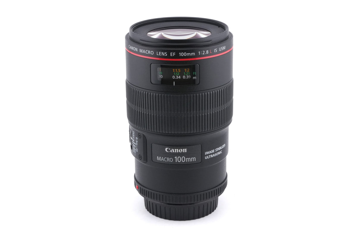 Canon 100mm f2.8 L Macro IS USM