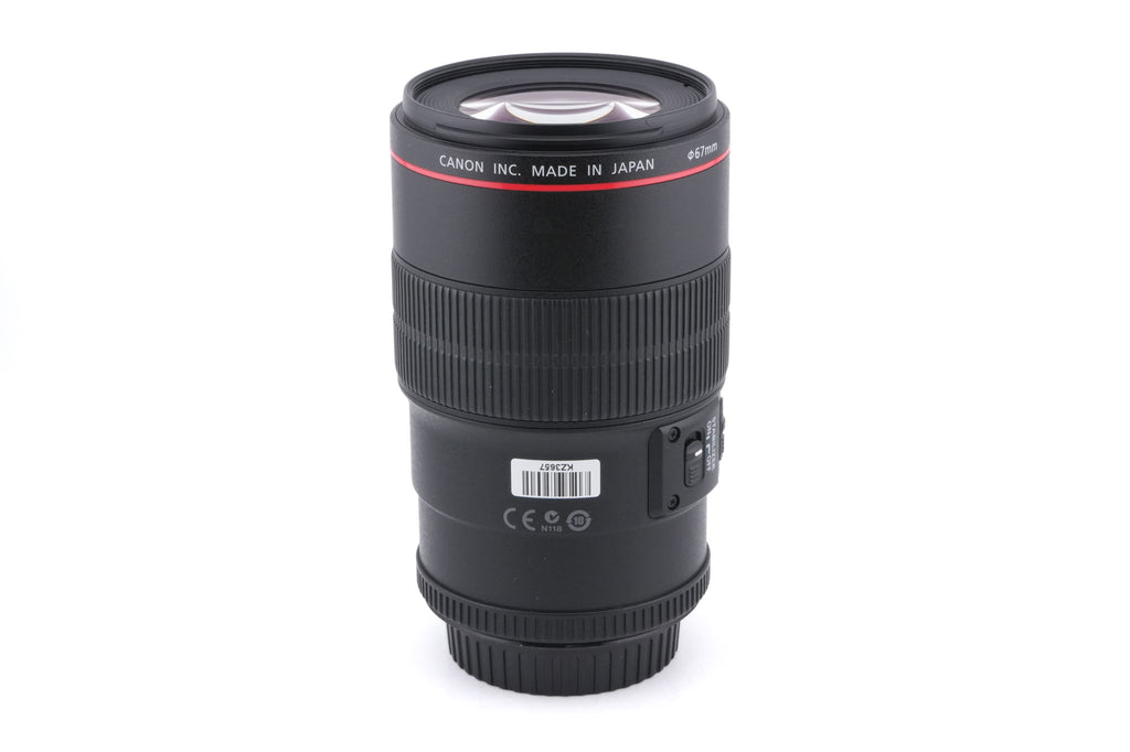 Canon 100mm f2.8 L Macro IS USM