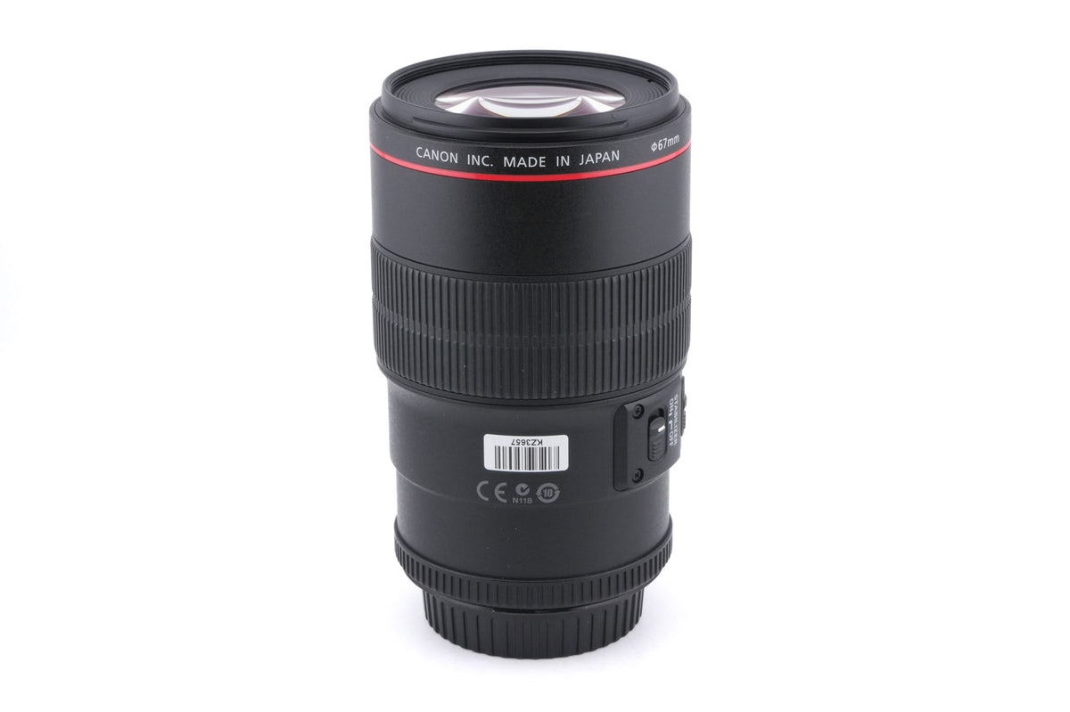 Canon 100mm f2.8 L Macro IS USM