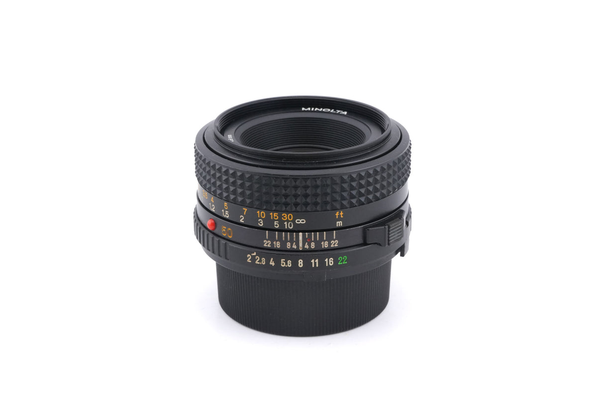 Minolta 50mm f2 MD