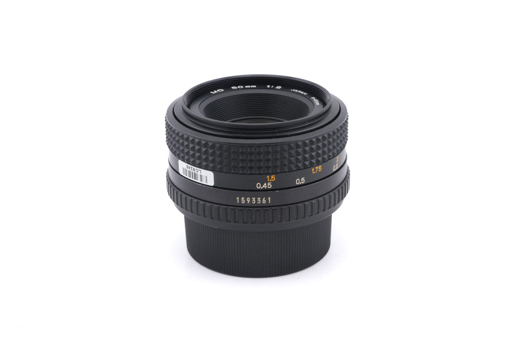 Minolta 50mm f2 MD
