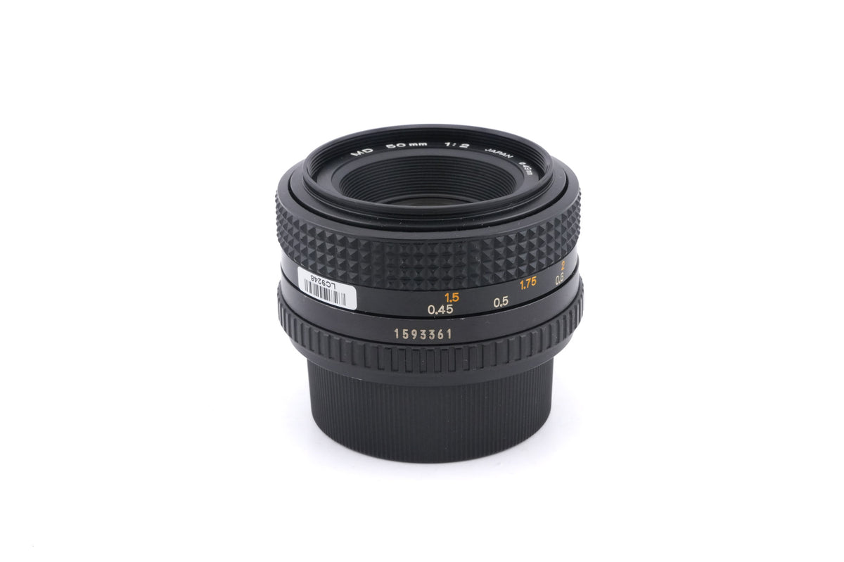 Minolta 50mm f2 MD