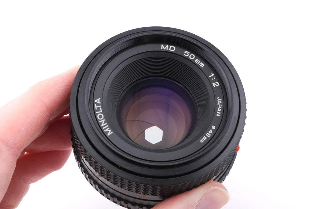 Minolta 50mm f2 MD