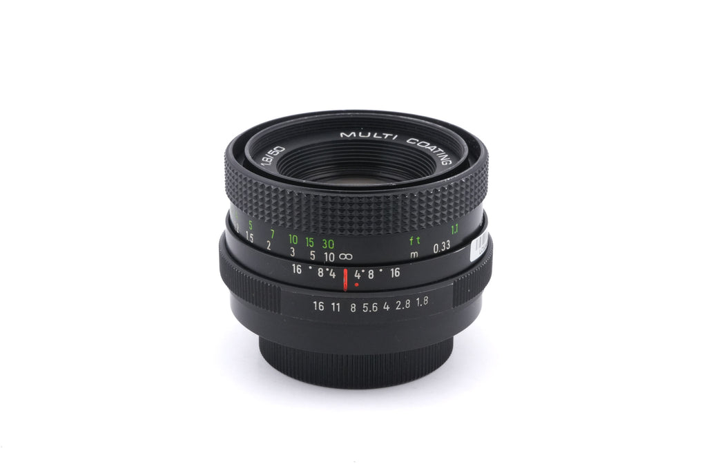 Pentacon 50mm f1.8 Auto Multi Coating