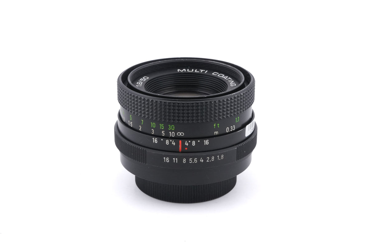 Pentacon 50mm f1.8 Auto Multi Coating