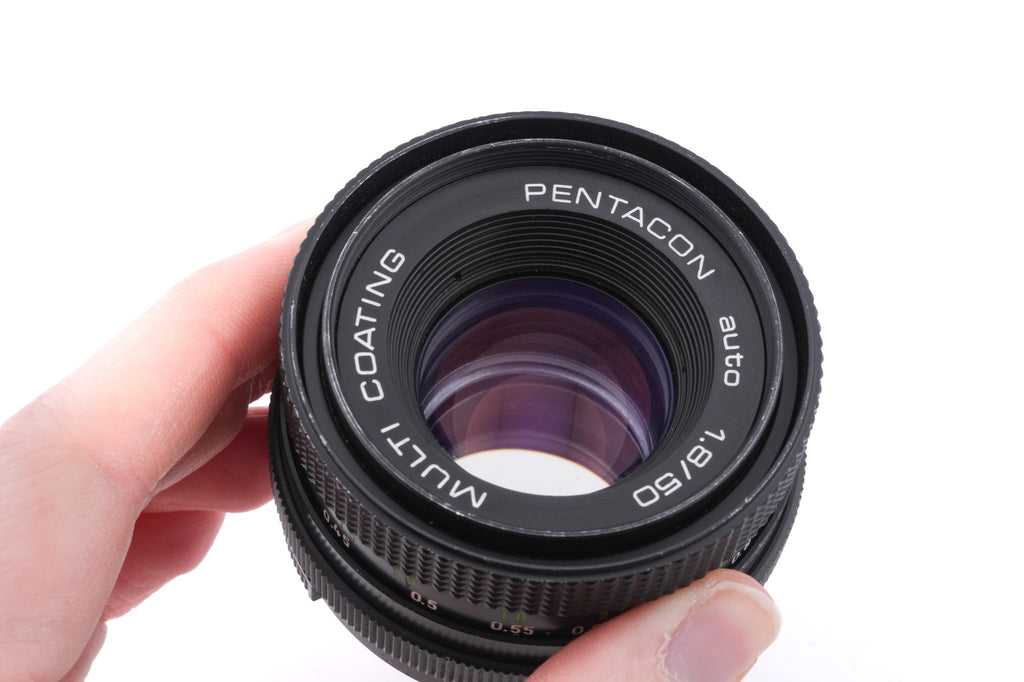 Pentacon 50mm f1.8 Auto Multi Coating