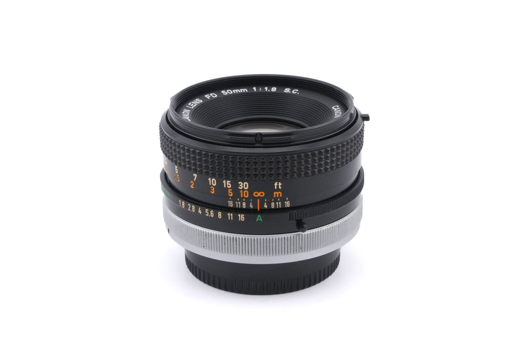 Canon 50mm f1.8 S.C.