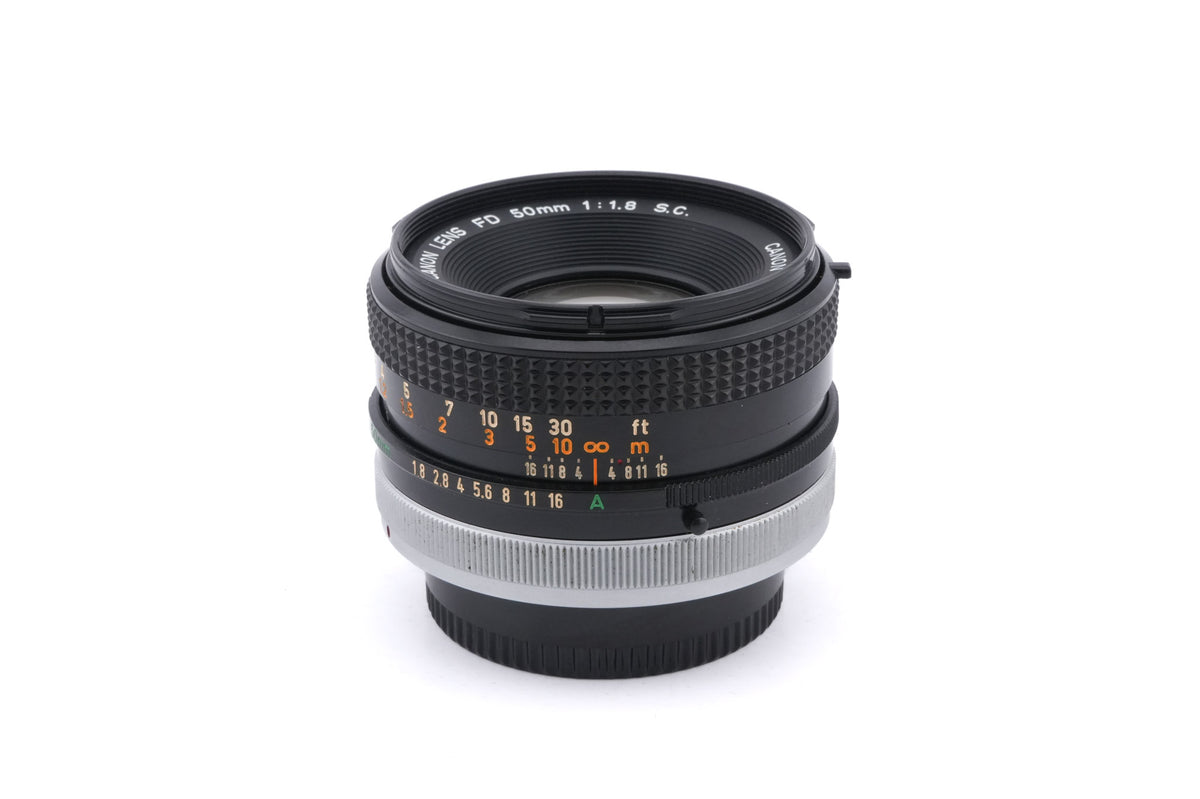 Canon 50mm f1.8 S.C.