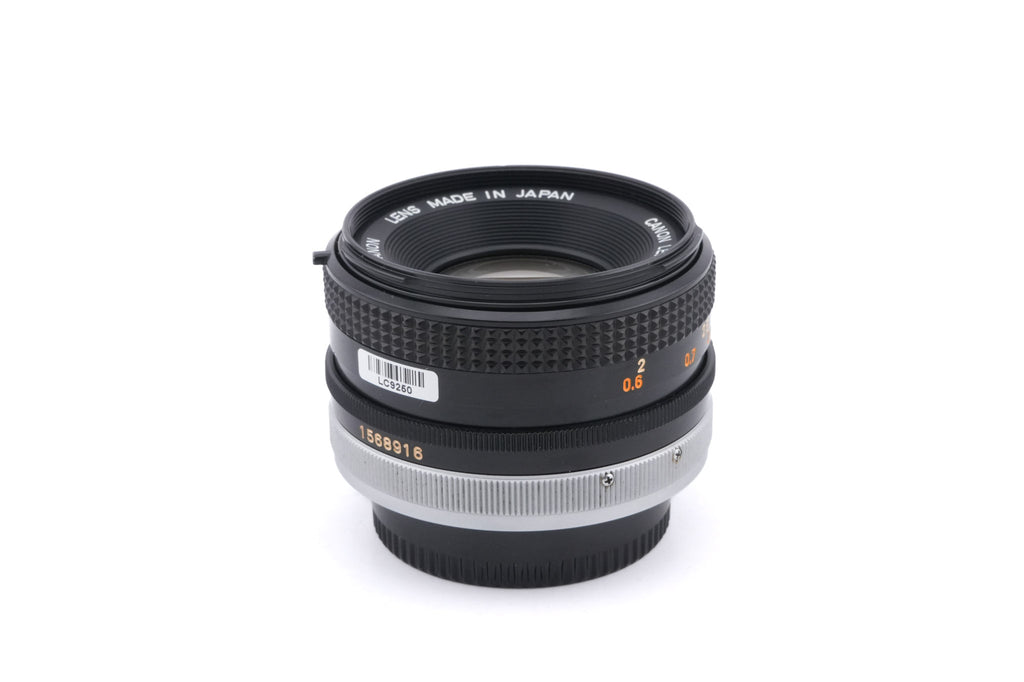Canon 50mm f1.8 S.C.