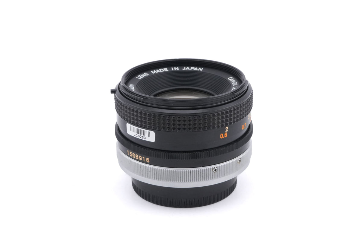 Canon 50mm f1.8 S.C.