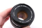 Canon 50mm f1.8 S.C.