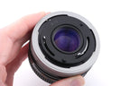 Canon 50mm f1.8 S.C.