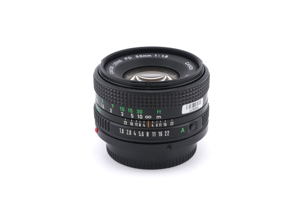 Canon 50mm f1.8 FDn