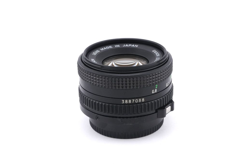 Canon 50mm f1.8 FDn