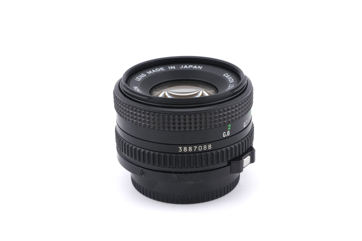 Canon 50mm f1.8 FDn