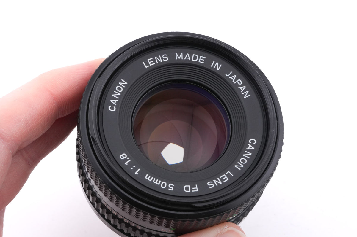 Canon 50mm f1.8 FDn