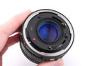 Canon 50mm f1.8 FDn