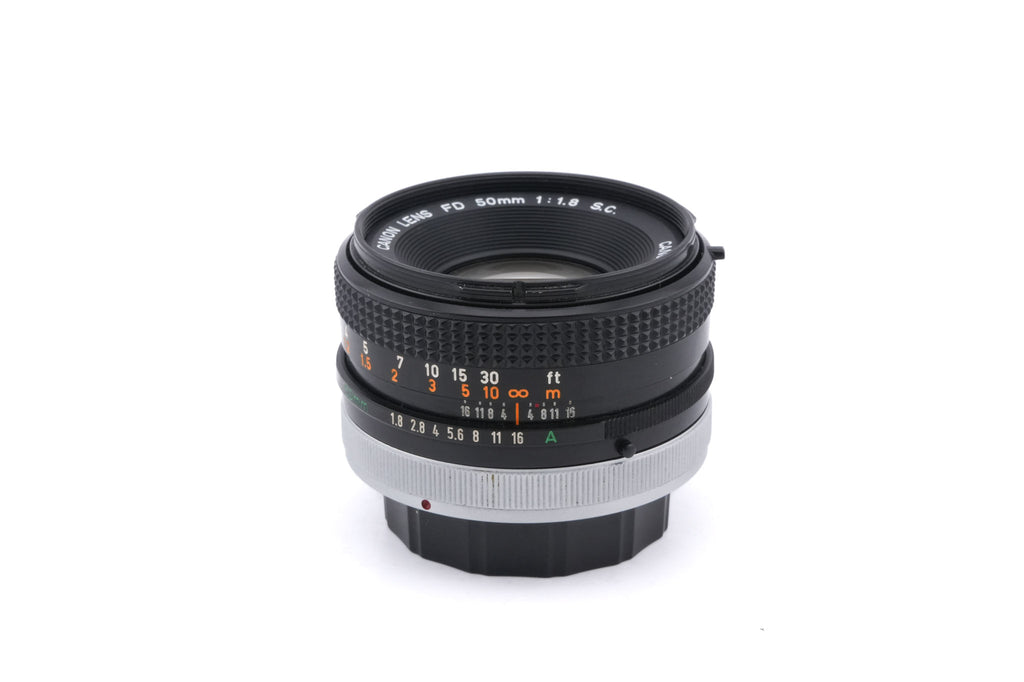 Canon 50mm f1.8 S.C.
