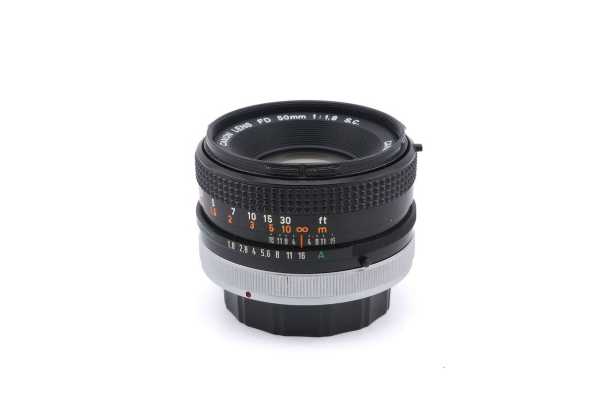 Canon 50mm f1.8 S.C.