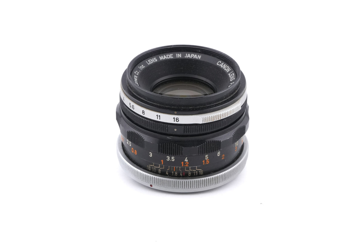 Canon 50mm f1.8 FL