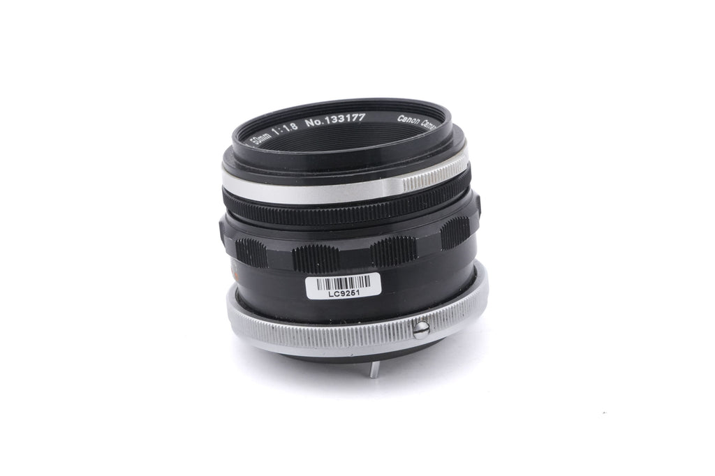 Canon 50mm f1.8 FL