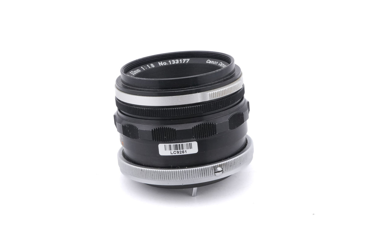 Canon 50mm f1.8 FL